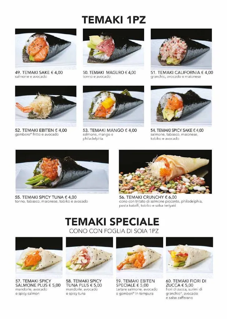 Menu_Kanpai Sushi Restaurant_San Martino in Strada_image_4