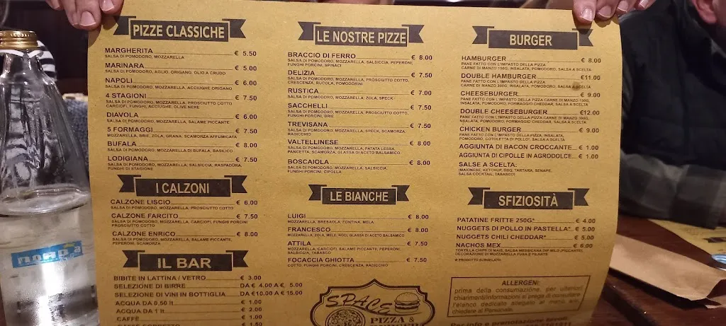 Menu_Eagles pub grill bar_San Martino in Strada_image_1