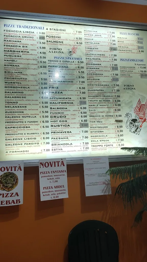 Menu_Pizzeria d'Asporto San Martino di Gaafar Said_San Martino in Strada_image_1