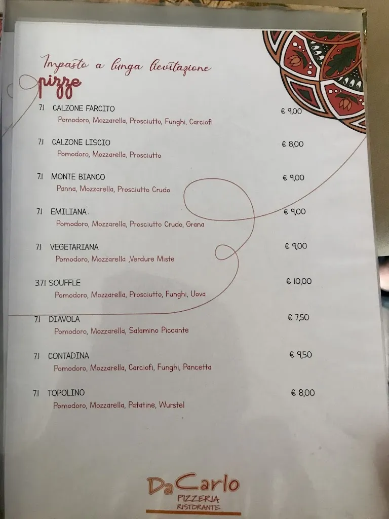 Menu_Pizzeria Da Carlo Sas_San Nazzaro Val Cavargna_image_2