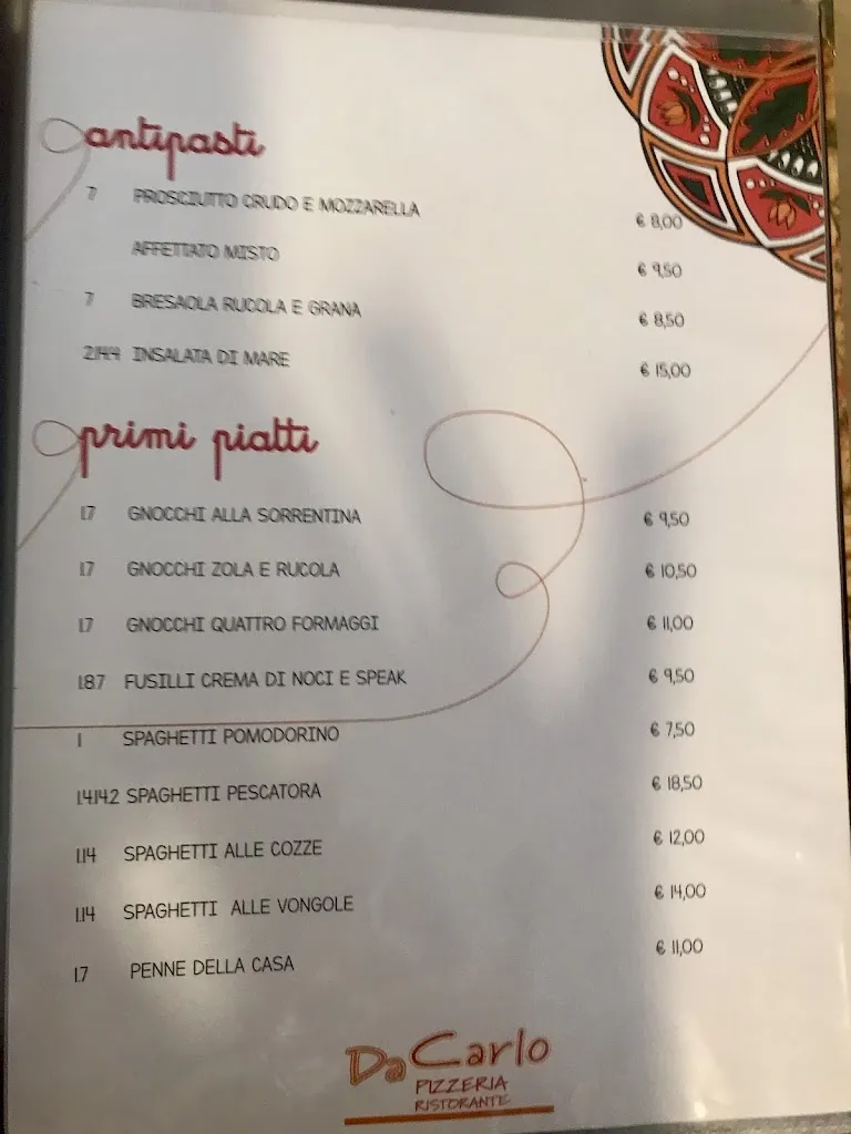 Menu_Pizzeria Da Carlo Sas_San Nazzaro Val Cavargna_image_4