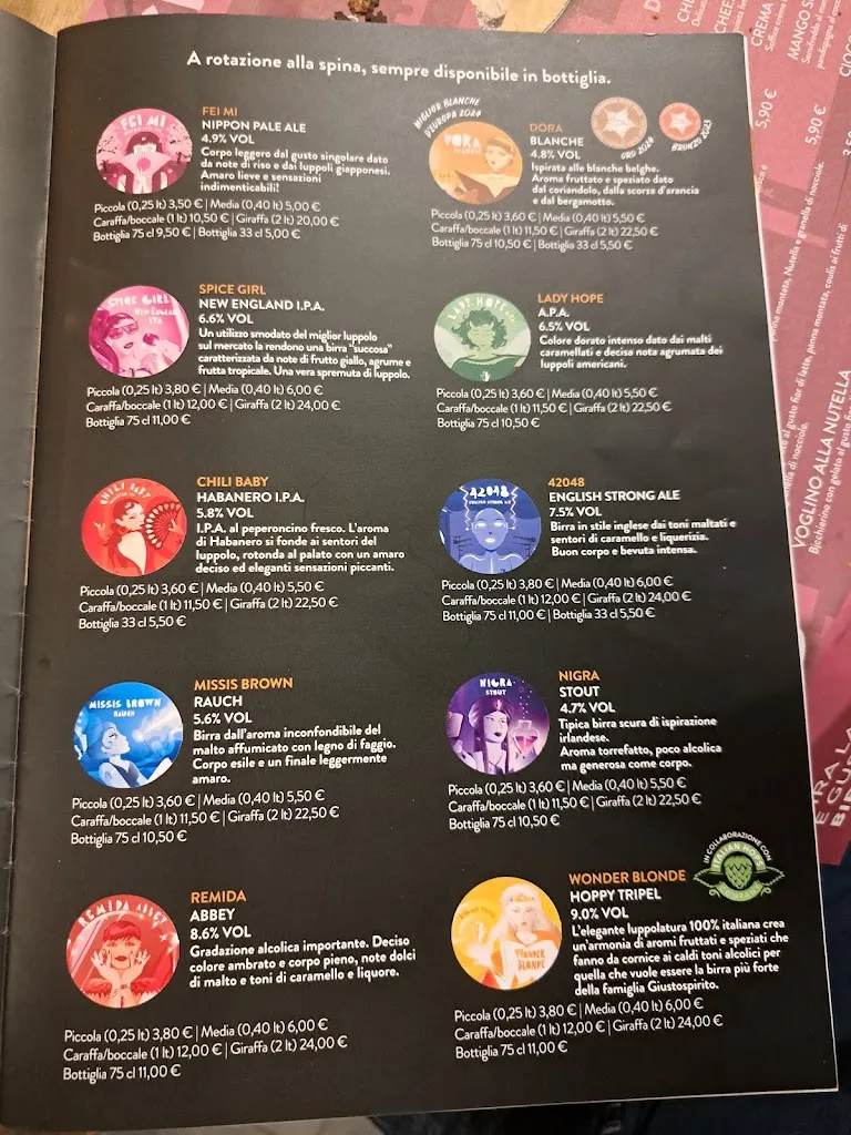 Menu_Giustospirito Pavia_San Martino Siccomario_image_4