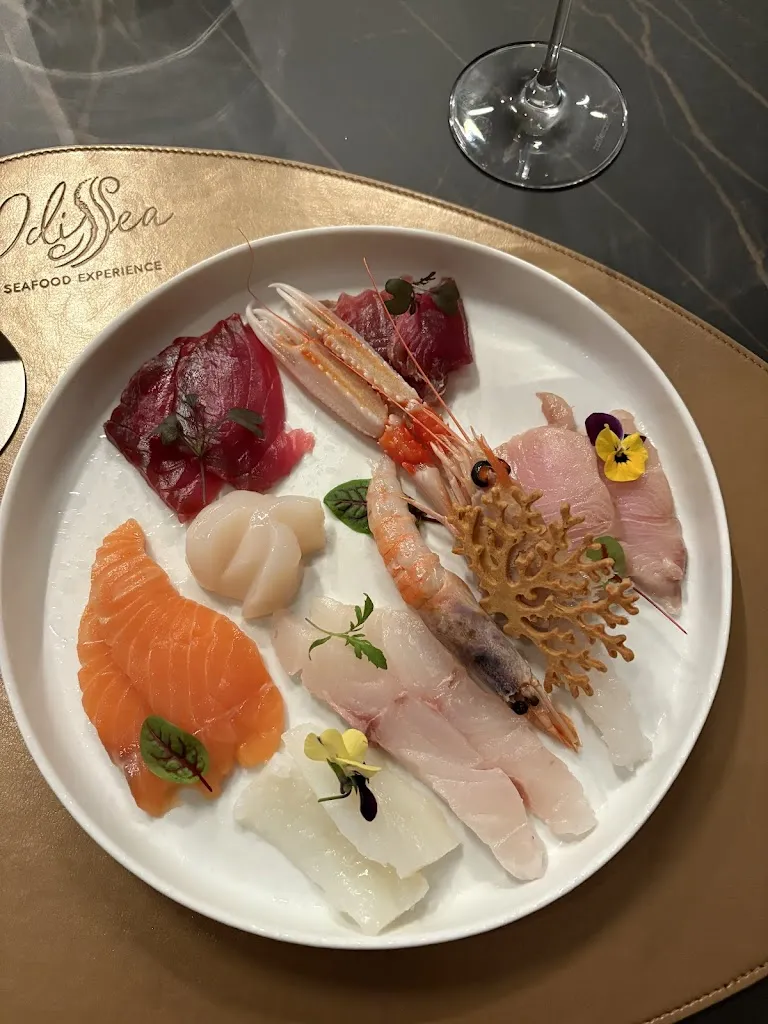 Francesca Carlotta Bruno_Odissea seafood experience_San Martino Siccomario_review