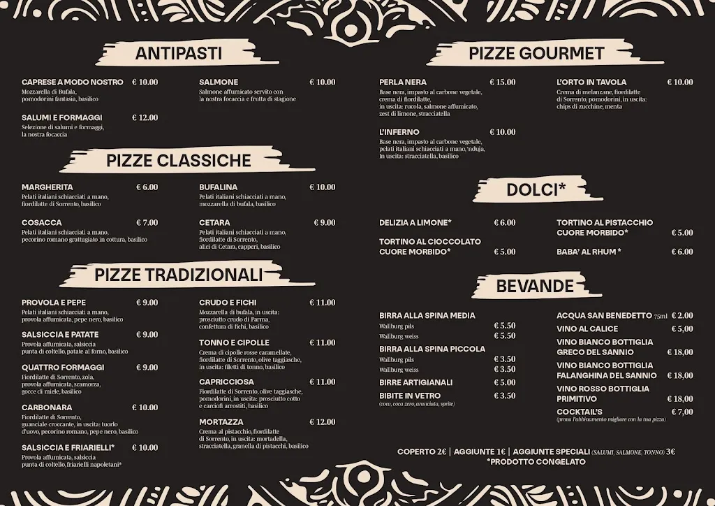Menu_Barrio - Pizza & Drinks_San Martino Siccomario_immagine_4