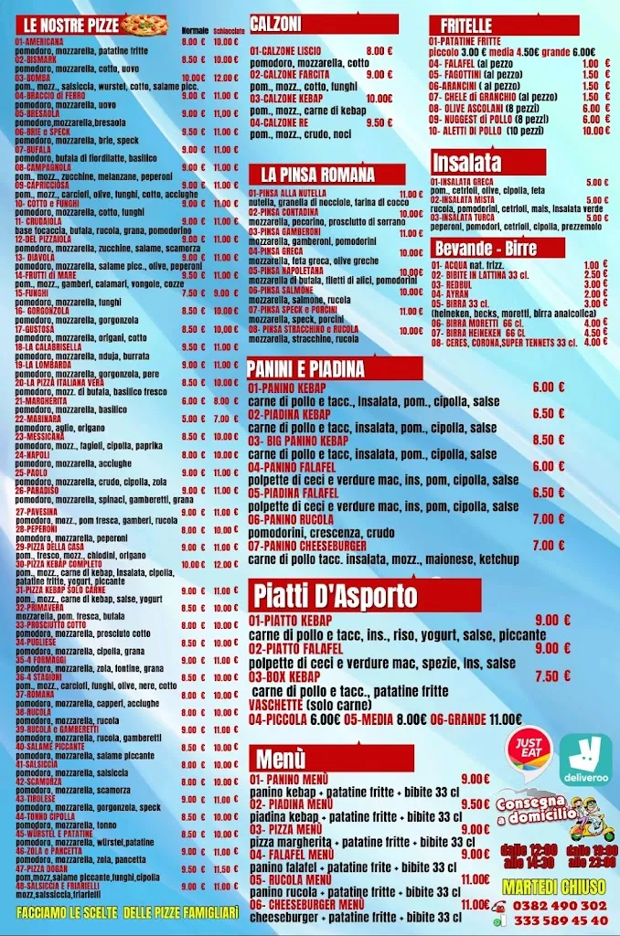 Menu_Pizzeria star kebap San Martino Siccomario_San Martino Siccomario_image_2