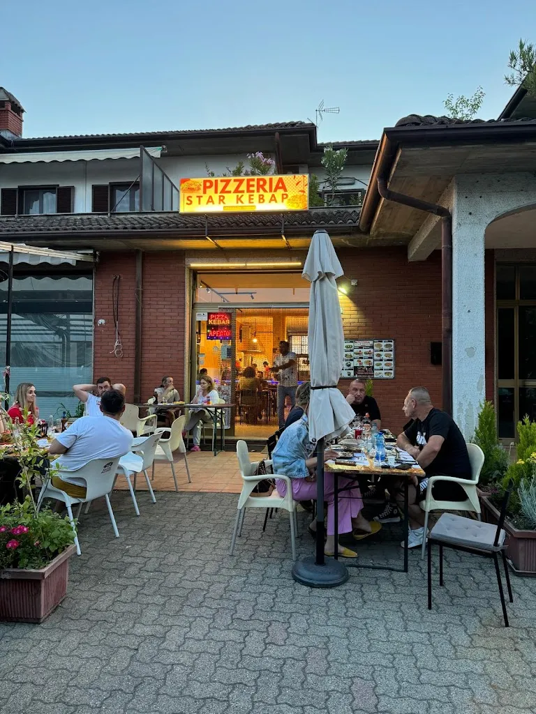 Pizzeria star kebap San Martino Siccomario restaurant in San Martino Siccomario