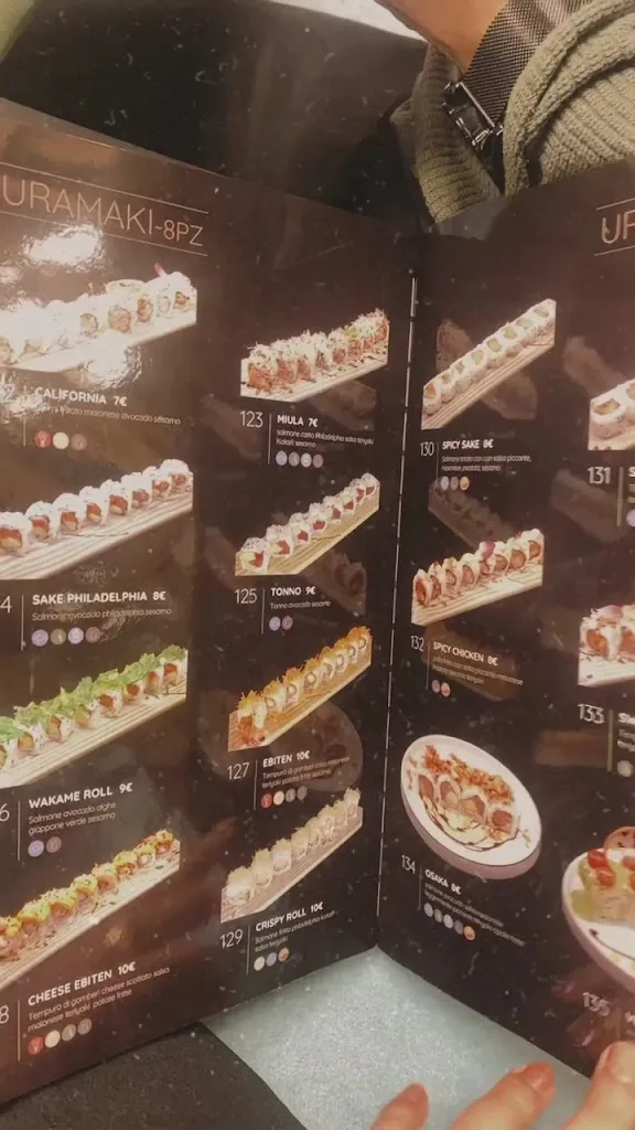 Loaa Elhagar_Ristorante Furaki Sushi_San Martino Siccomario_review