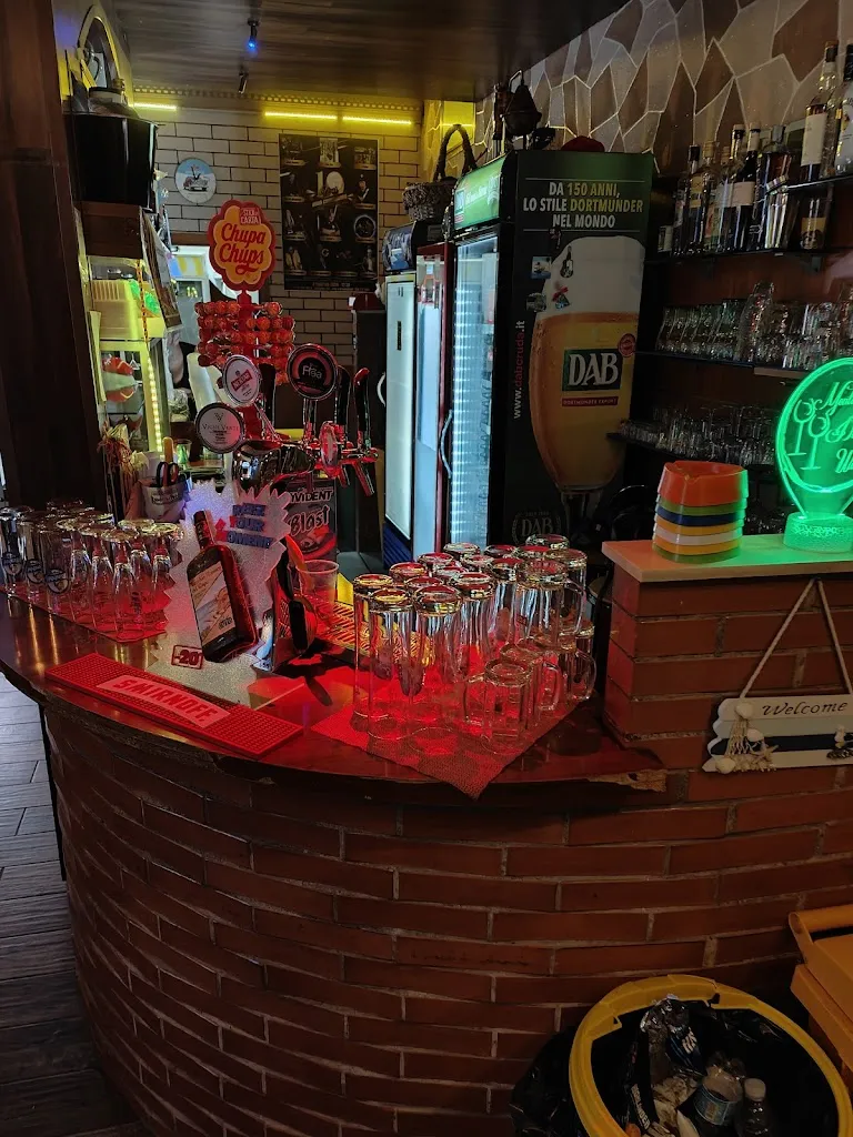 Montereale Dinner's Wine restaurant in Carapelle