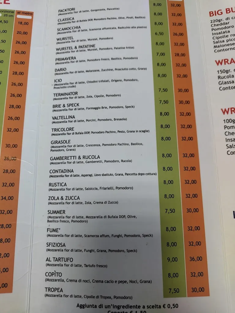 Menu_Dario & Icio Pizzeria al Metro_San Martino Siccomario_image_4