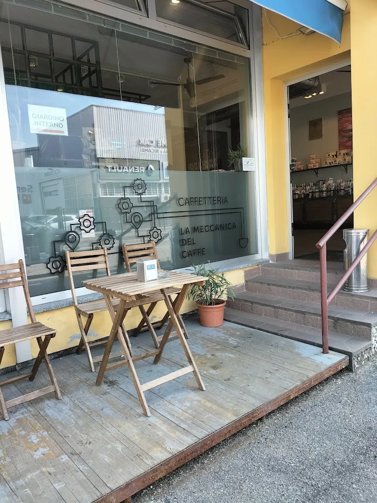 Massimiliano Bordogna_La Meccanica del Caffe'_San Martino Siccomario_review