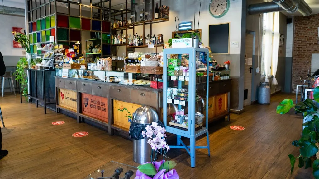 La Meccanica del Caffe' restaurant in San Martino Siccomario