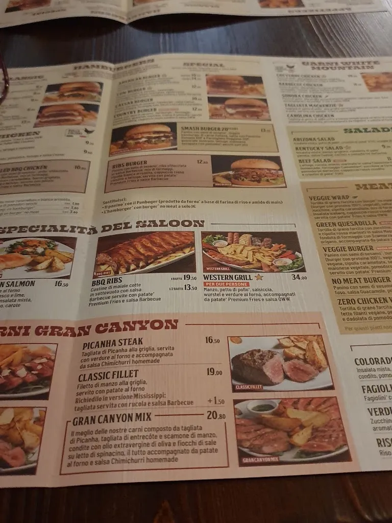 Menu_Old Wild West_San Martino Siccomario_image_4