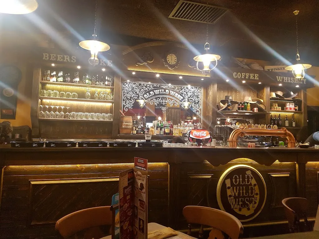 Old Wild West restaurant in San Martino Siccomario