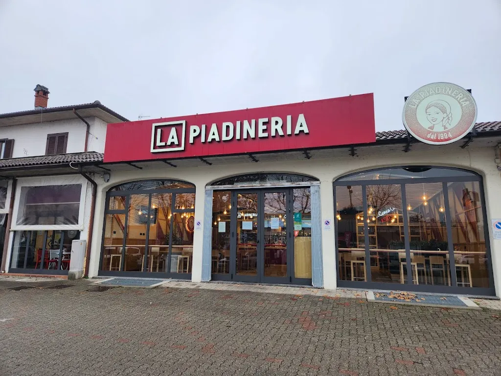 La Piadineria restaurant in San Martino Siccomario