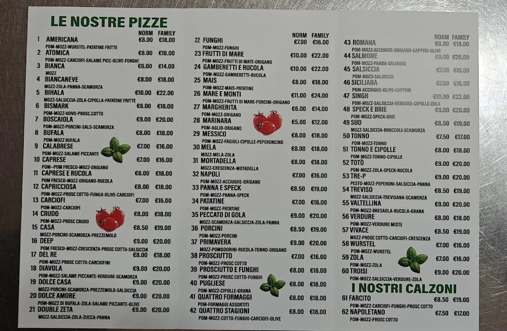 Menu_Pizzeria La Santa Lucia_San Martino Siccomario_image_4