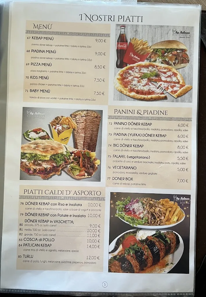 Menu_By Salman Ristorante Turco - Kebab_San Martino Siccomario_image_1