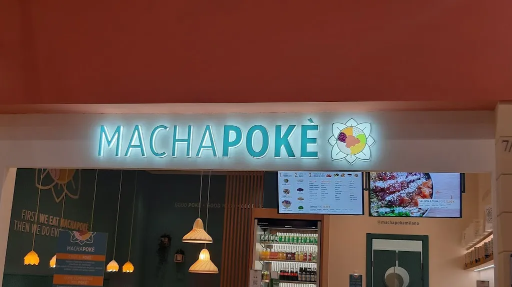 Macha Pokè S. Martino Siccomario restaurant in San Martino Siccomario