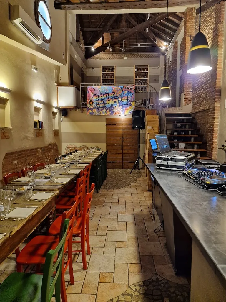 Antica Posteria dei Sabbioni restaurant in San Martino Siccomario