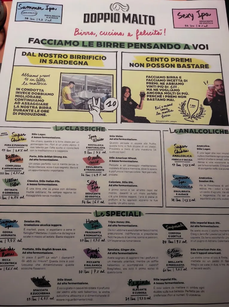 Menu_Doppio Malto Pavia_San Martino Siccomario_immagine_1