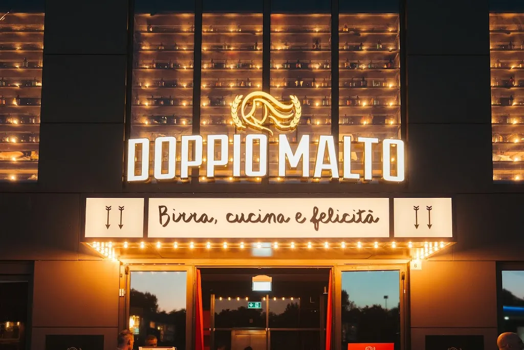 Doppio Malto Pavia restaurant in San Martino Siccomario