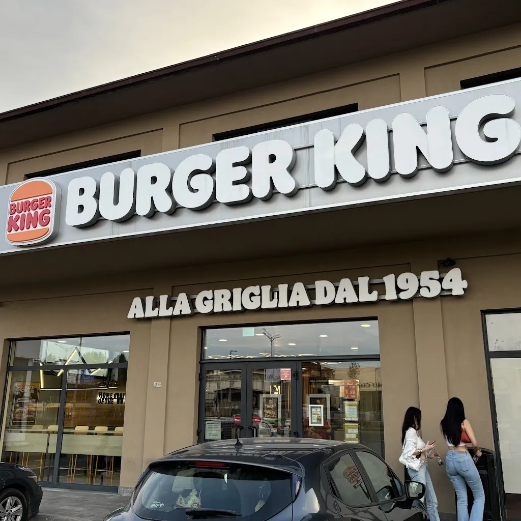 Burger King restaurant in San Martino Siccomario