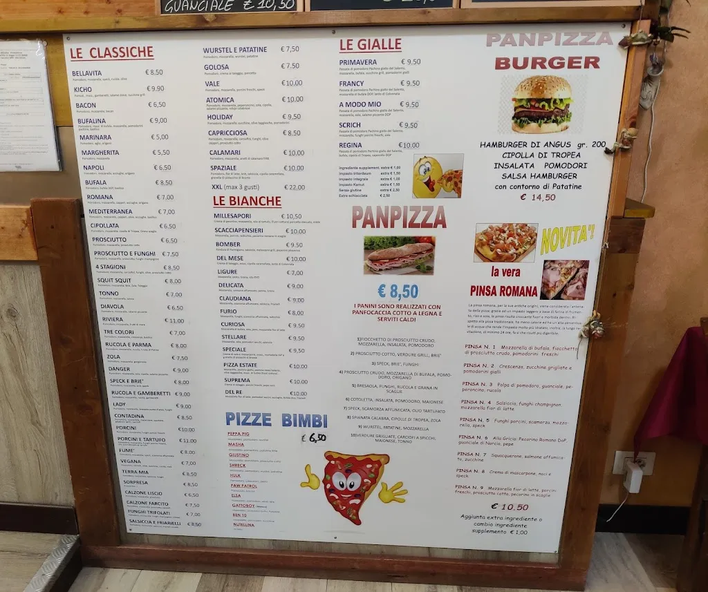 Menu_Ristorante Pizzeria Bellavita_San Martino Siccomario_image_1