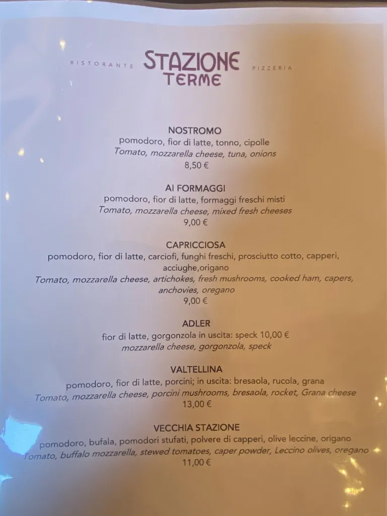 Menu_Stazione Terme Bar Ristorante & Pizzeria_San Pellegrino Terme_image_4