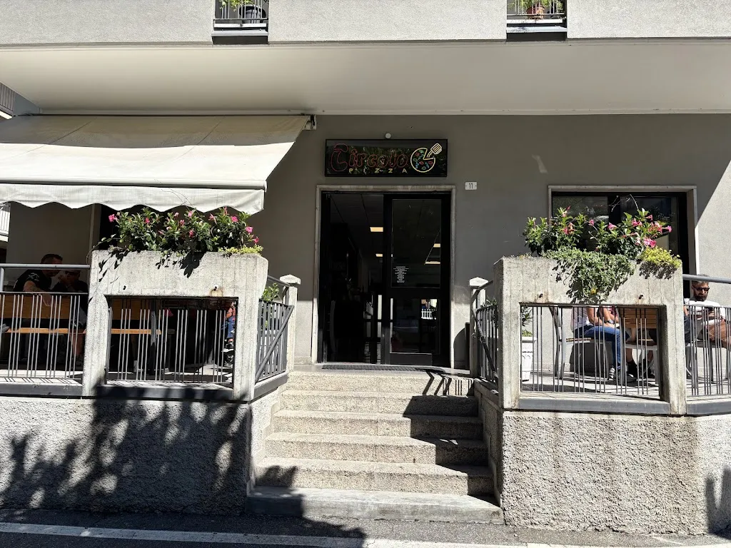 Circolo Pizza restaurant in San Pellegrino Terme