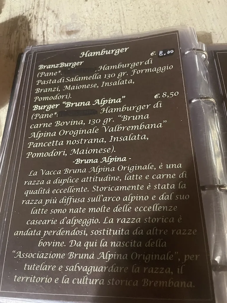 Menu_BIRRERIA Artigianale Via Priula di San Pellegrino Terme_San Pellegrino Terme_image_1