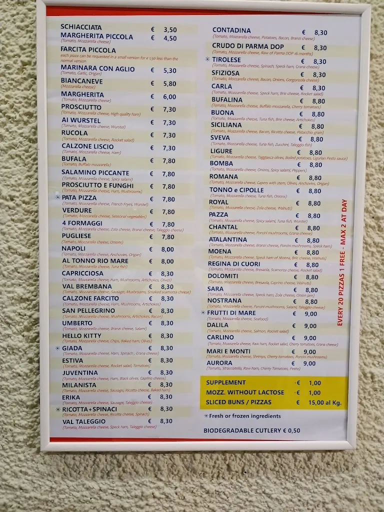 Menu_La Bottega Della Pizza_San Pellegrino Terme_image_1