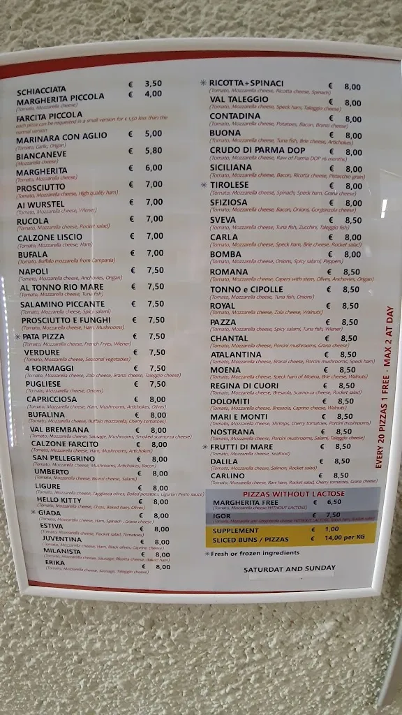 Menu_La Bottega Della Pizza_San Pellegrino Terme_image_2