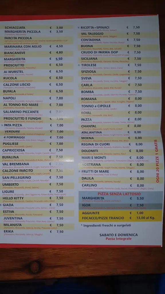 Menu_La Bottega Della Pizza_San Pellegrino Terme_image_3