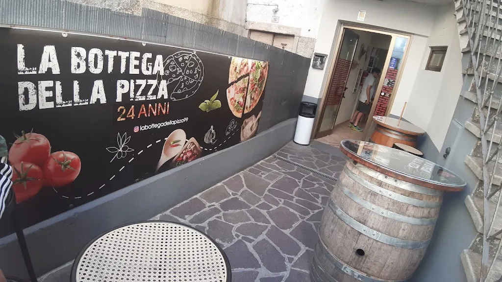 La Bottega Della Pizza restaurant in San Pellegrino Terme