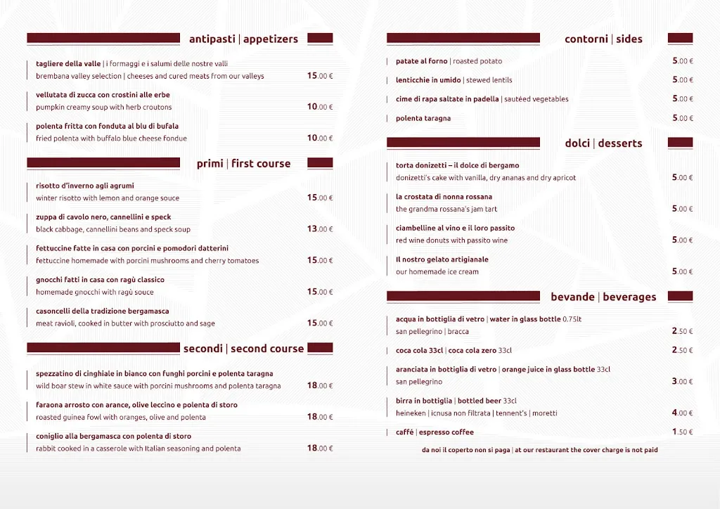 Menu_Ristorante La Dolce Vite_San Pellegrino Terme_immagine_1