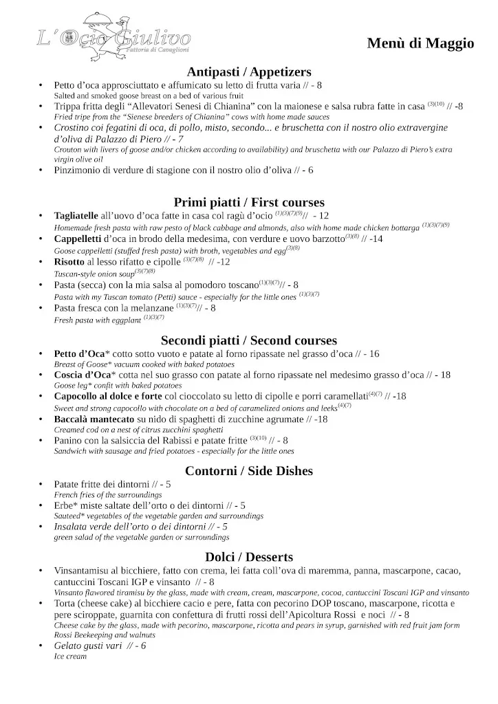 Menu_L'Ocio Giulivo AgriRistorante_San Rocco_image_1