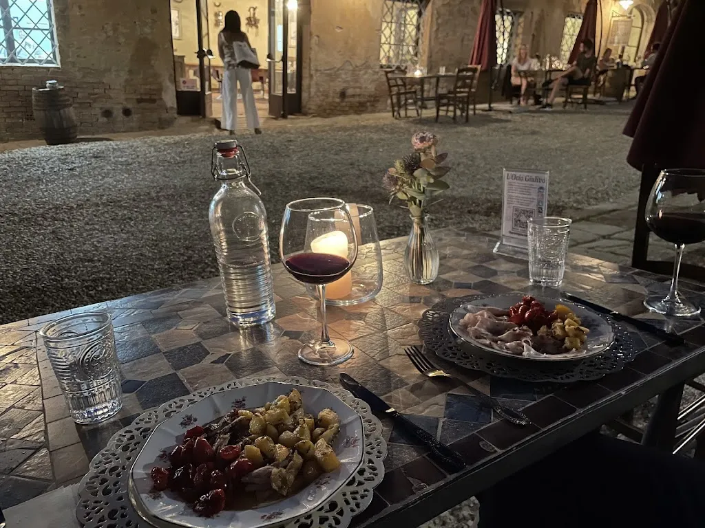 Luer Chem_L'Ocio Giulivo AgriRistorante_San Rocco_review