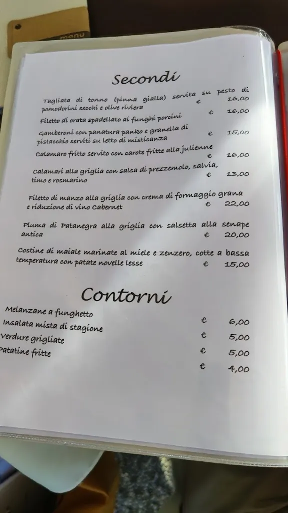 Menu_San Rocco Beach Pizzeria Restaurant Bar_San Rocco_image_4