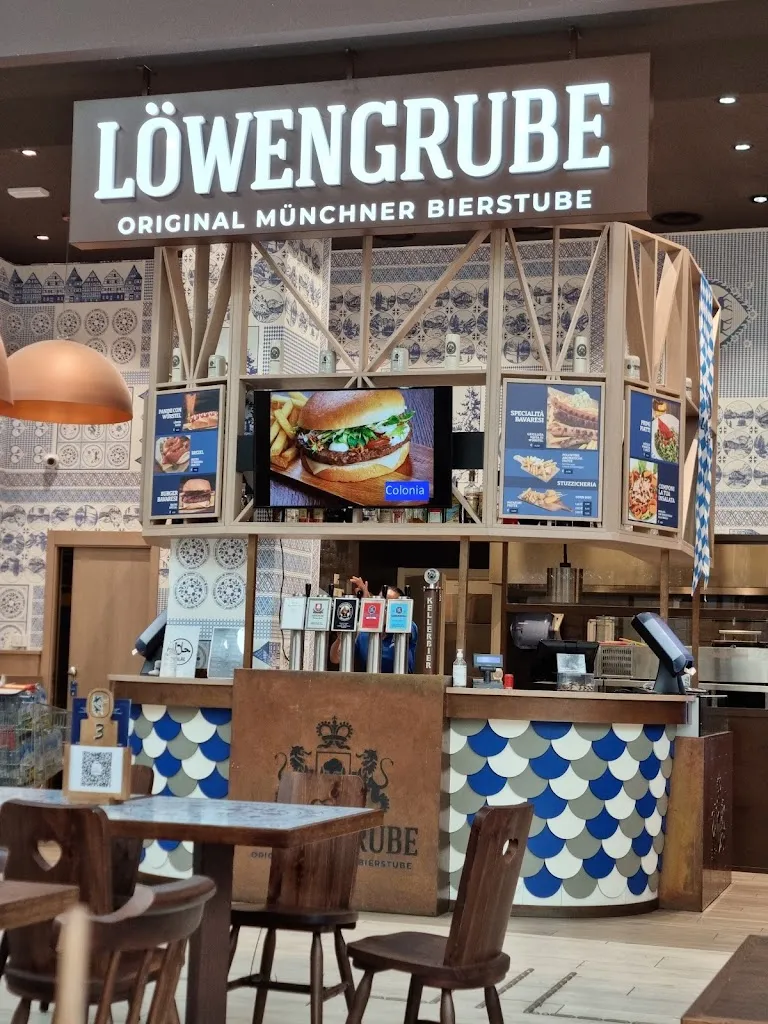 Löwengrube restaurant in San Rocco al Porto