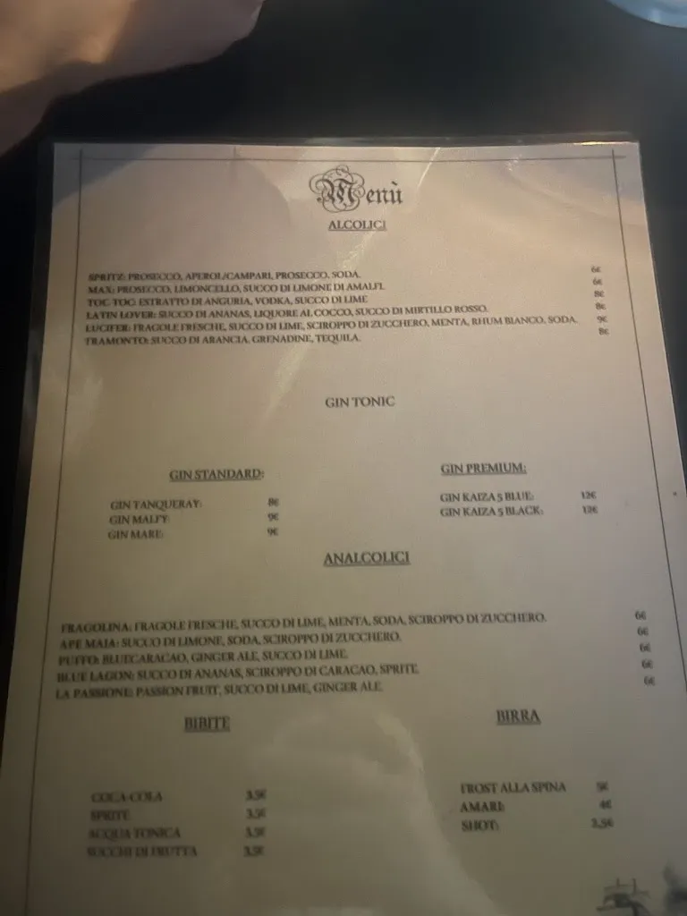 Gm_Ocean Conchiglia Lounge Bar_San Rocco al Porto_review