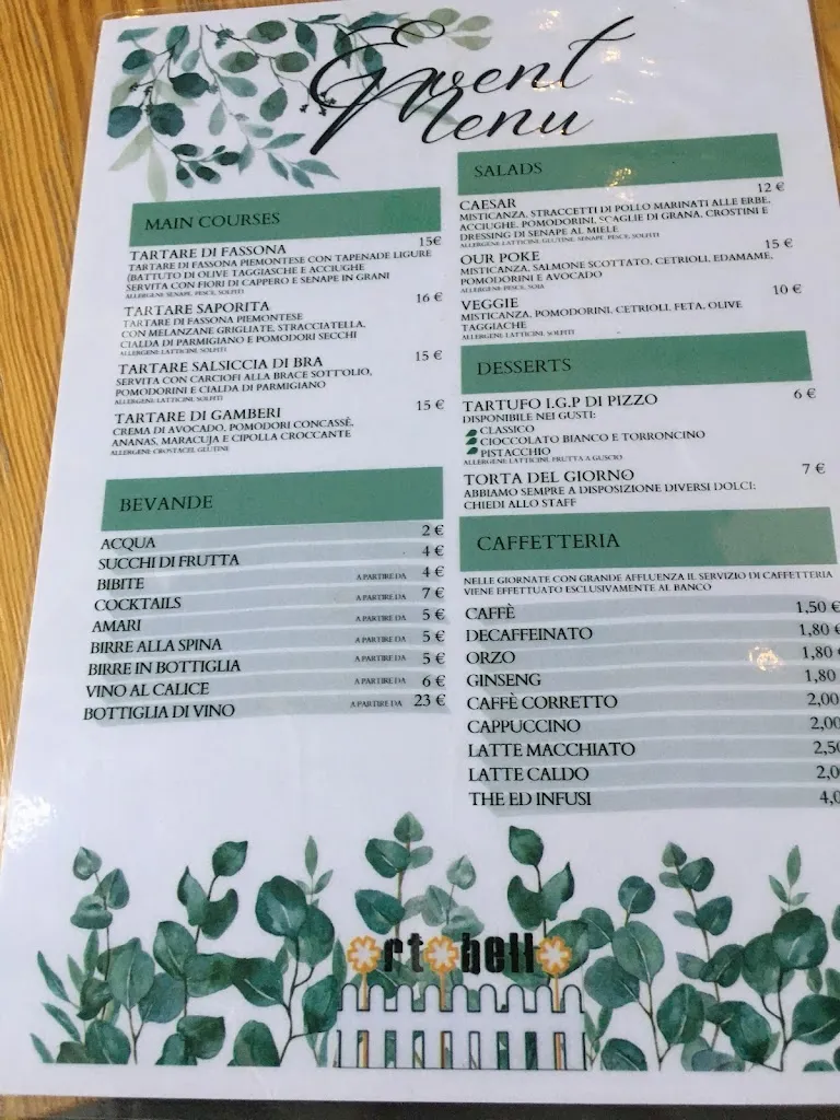 Menu_Ortobello Hamburger & Joy_San Siro_image_2