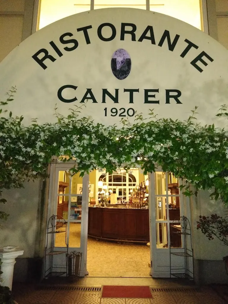 Canter restaurant in San Siro
