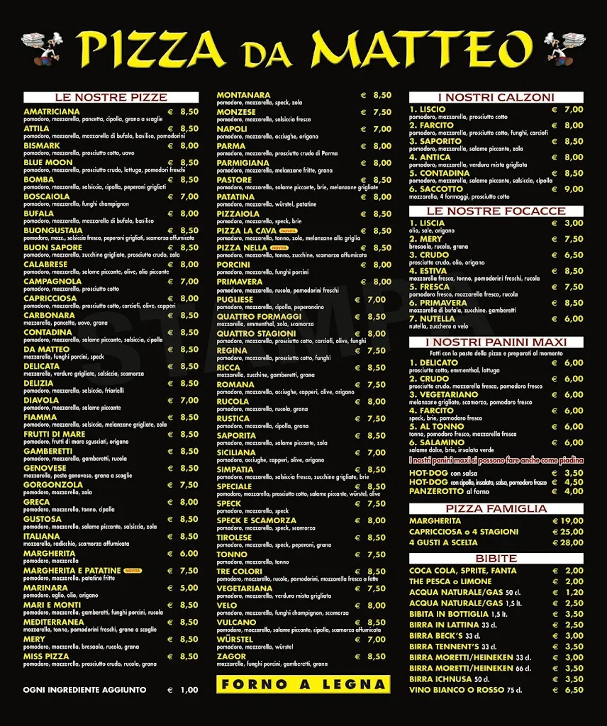 Menu_Ristorante La Barchetta_San Siro_immagine_2