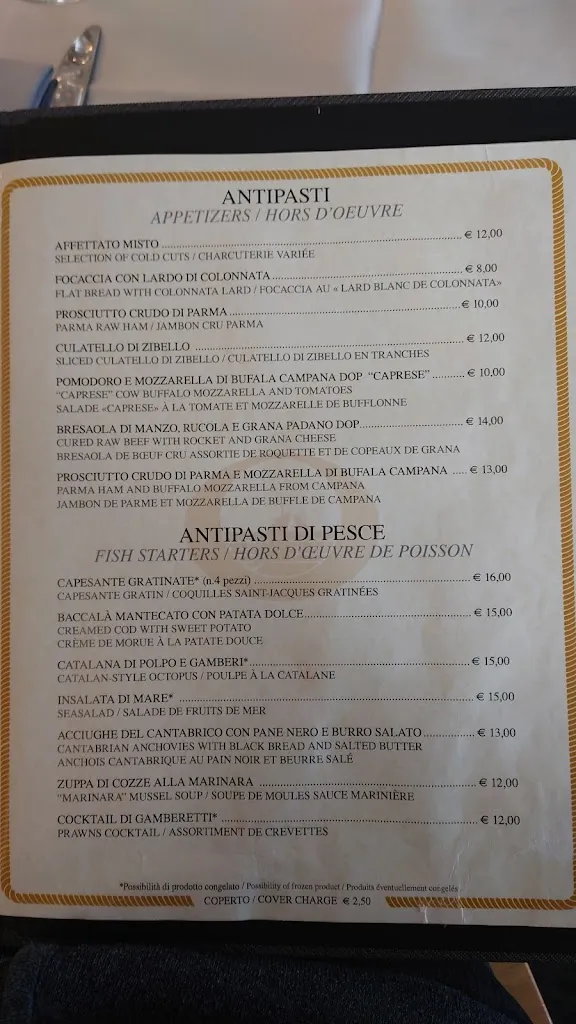 Menu_Ristorante La Barchetta_San Siro_immagine_4