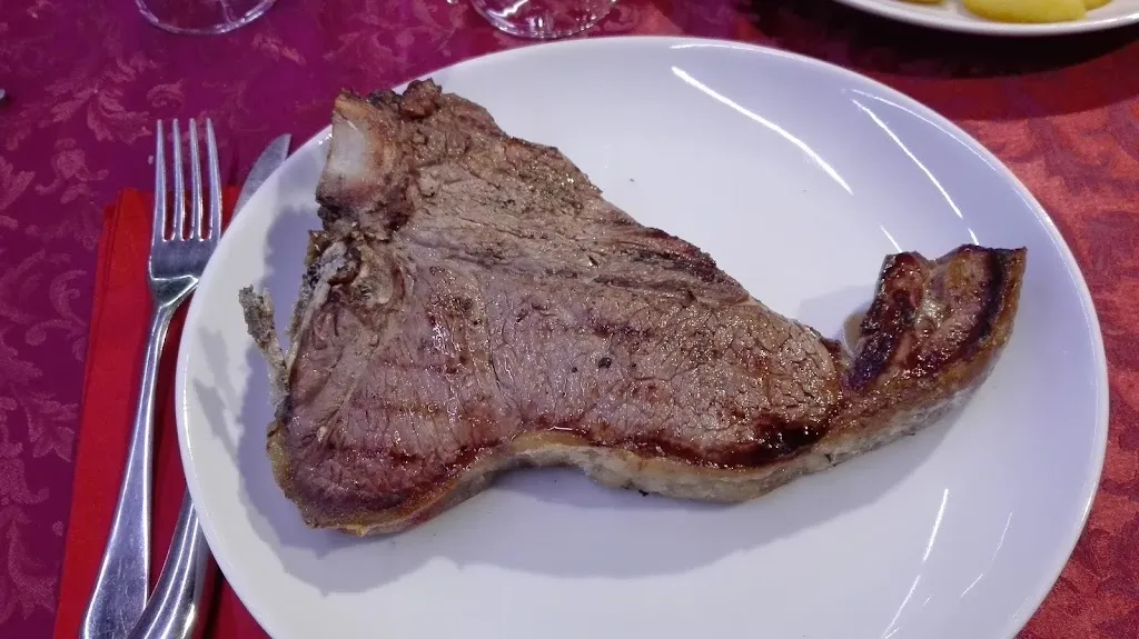 Le lei de la Viande restaurant in San Vittore Olona