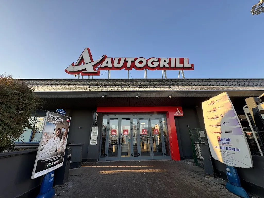 Autogrill San Zenone restaurant in San Zenone al Lambro