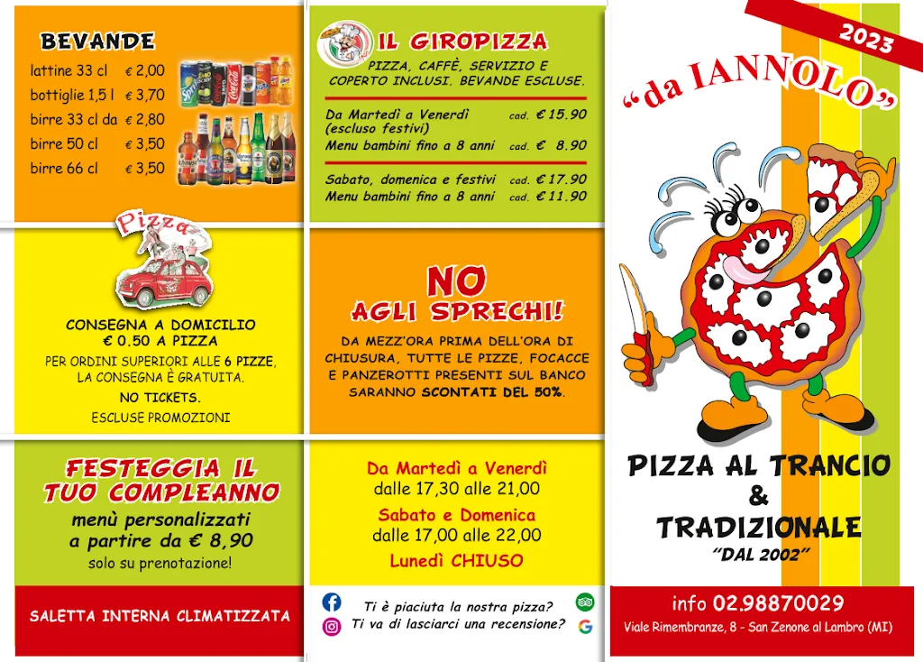 Menu_Pizzeria Da Iannolo_San Zenone al Lambro_immagine_2