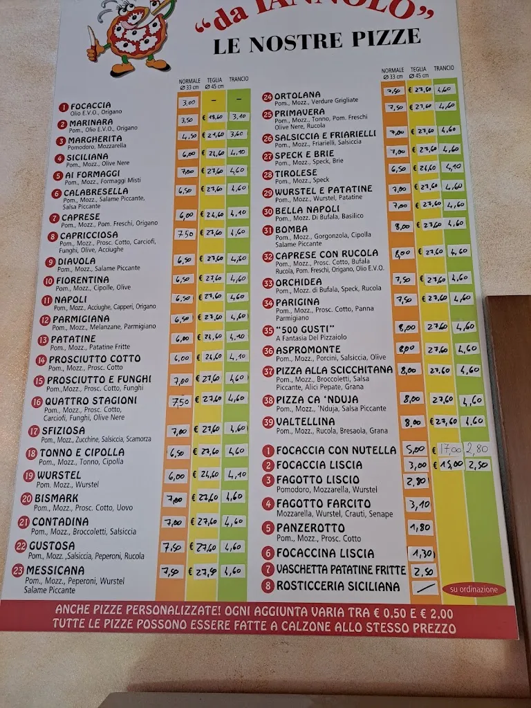 Menu_Pizzeria Da Iannolo_San Zenone al Lambro_immagine_3