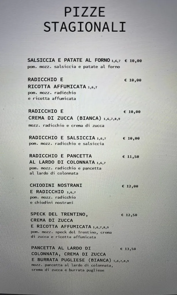 Menu_Pizzeria Ca' Bembo_San Zenone_image_3