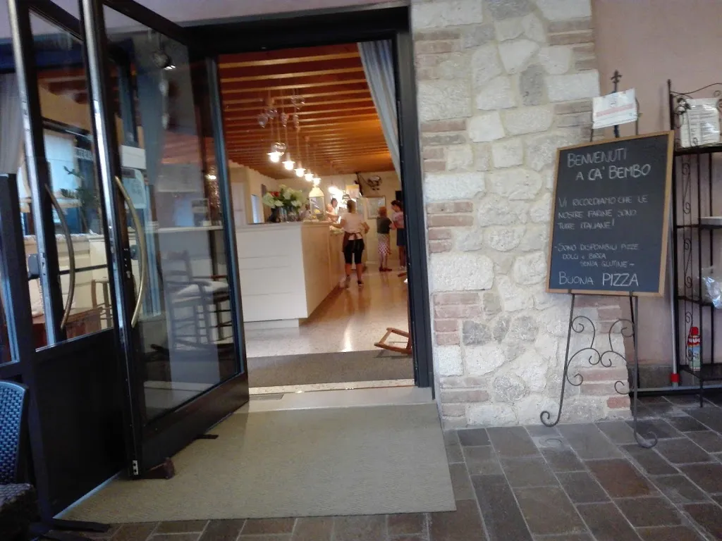 Pizzeria Ca' Bembo restaurant in San Zenone