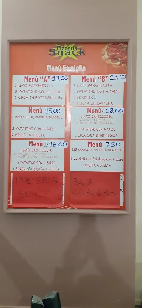Menu_Pizzeria Snack_Carapelle_image_1